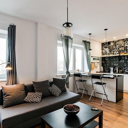 Apartament Centrum Varşova Dış mekan fotoğraf
