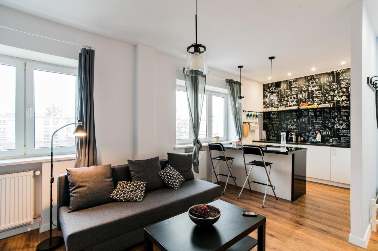 Apartament Centrum Varşova Dış mekan fotoğraf