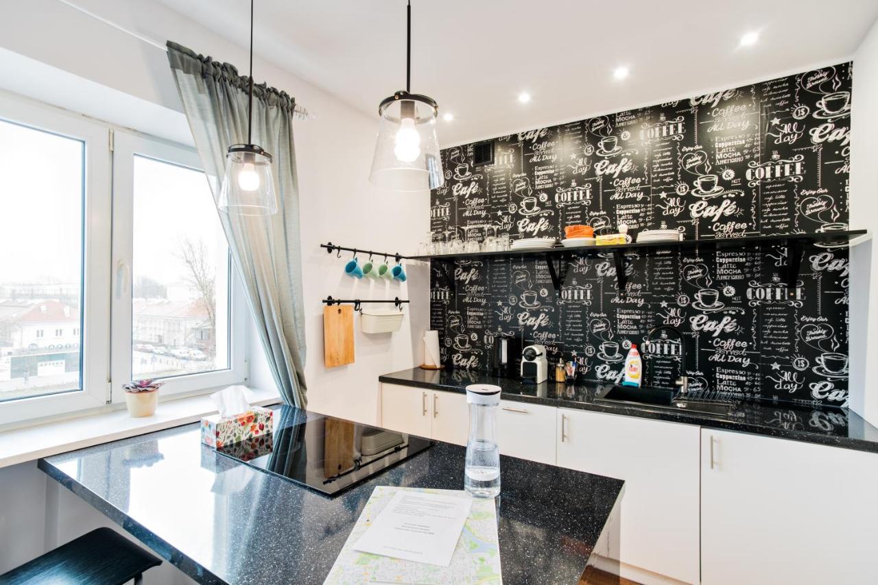 Apartament Centrum Varşova Dış mekan fotoğraf