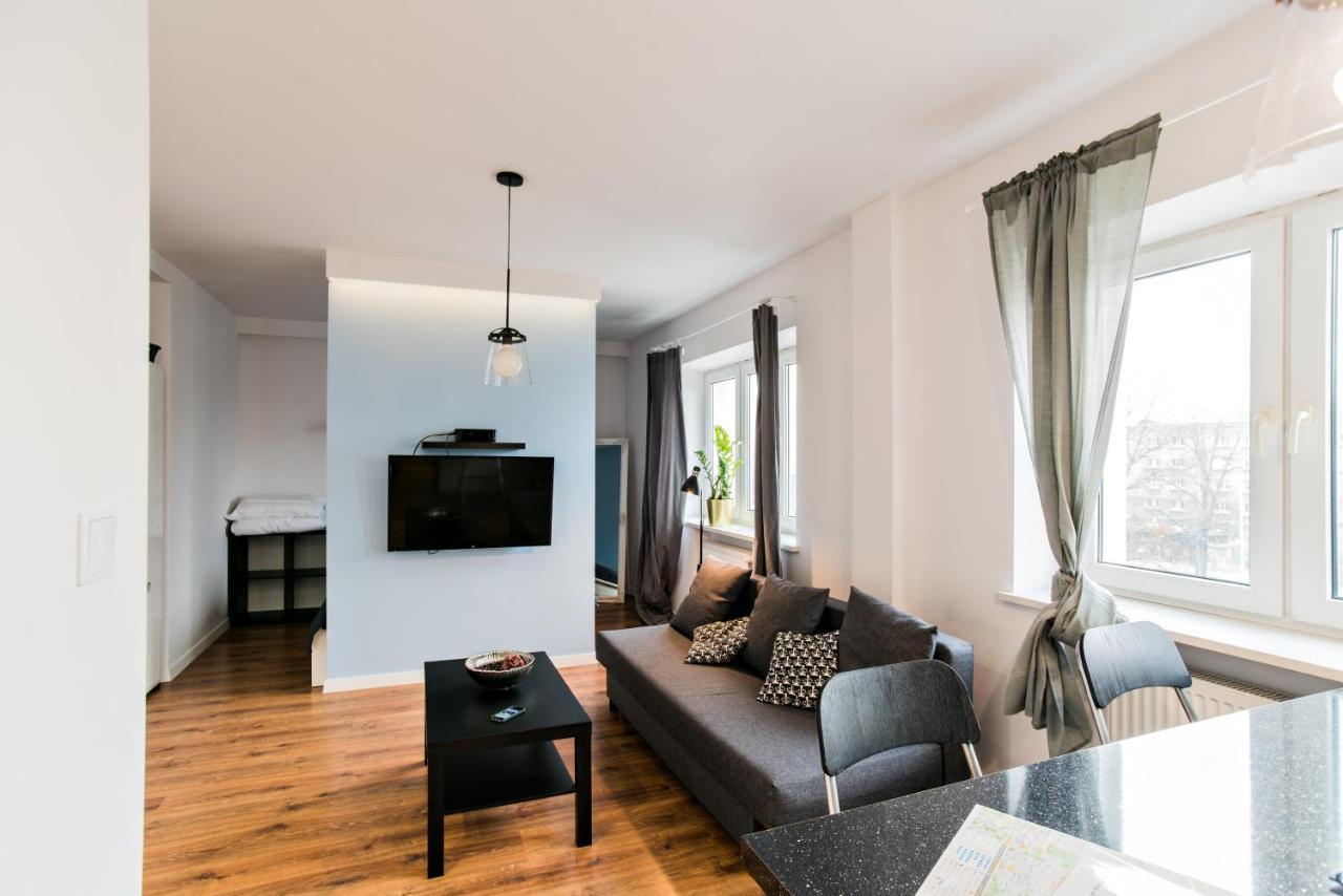 Apartament Centrum Varşova Dış mekan fotoğraf