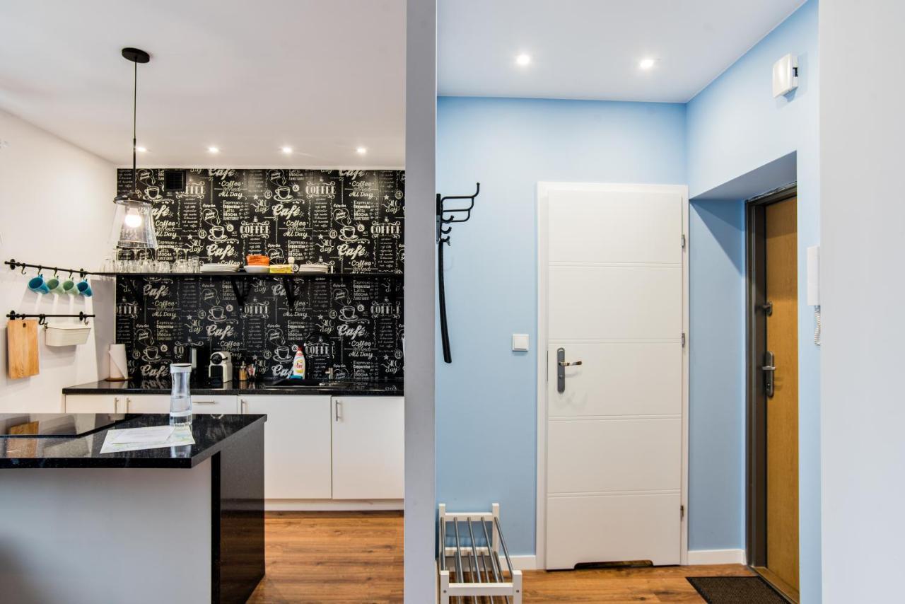 Apartament Centrum Varşova Dış mekan fotoğraf